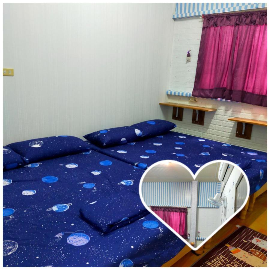 Tip Of The Iceberg B&B Xiaoliuqiu Exteriör bild